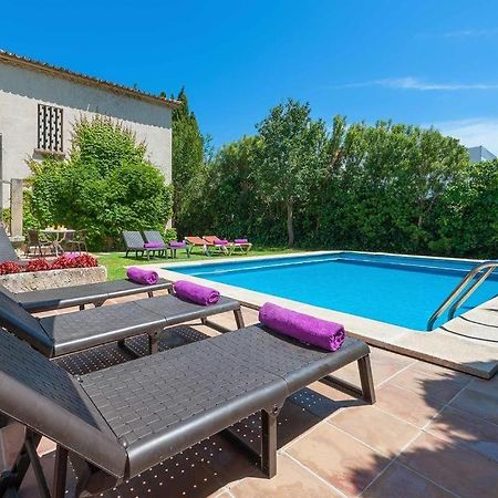 Villa Puerto Pollença con piscina privada Port de Pollença Exterior foto
