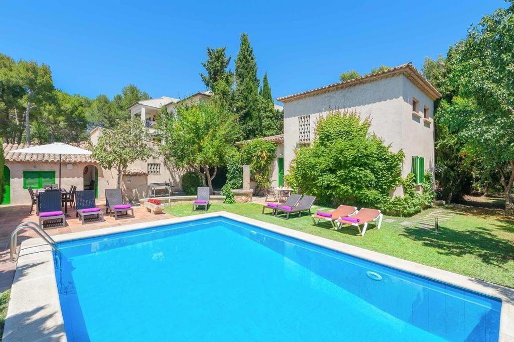 Villa Puerto Pollença con piscina privada Port de Pollença Exterior foto