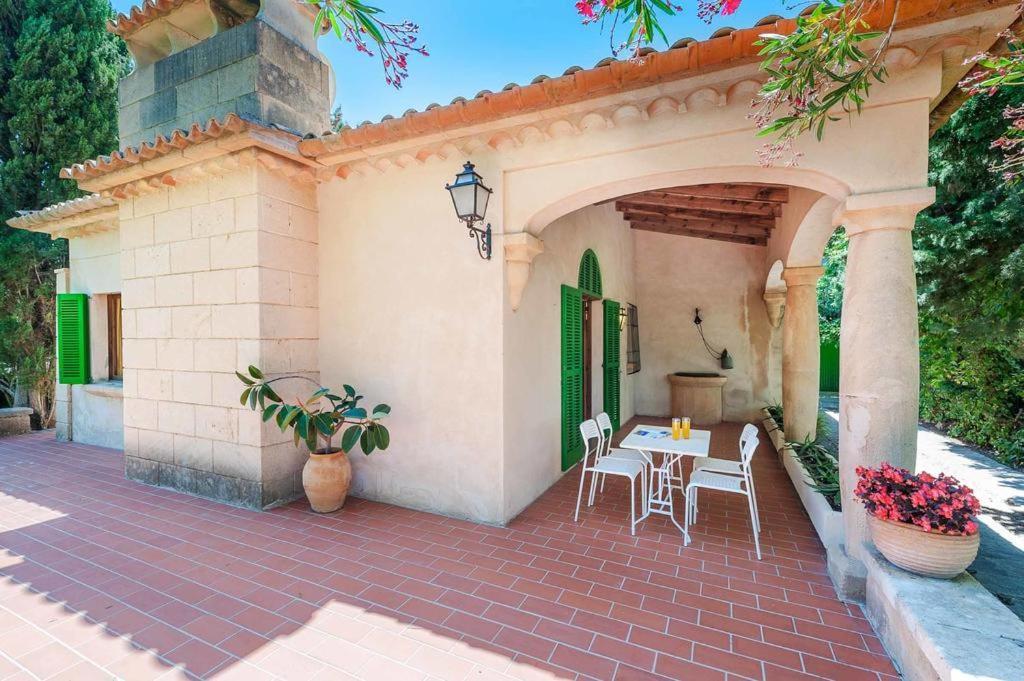 Villa Puerto Pollença con piscina privada Port de Pollença Exterior foto